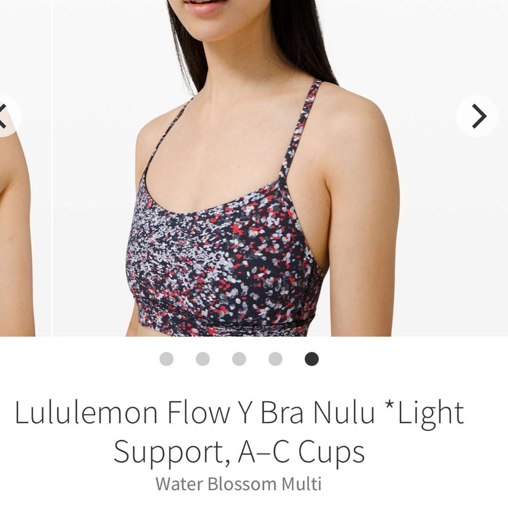 NWOT!! Lululemon Flow Y Bra